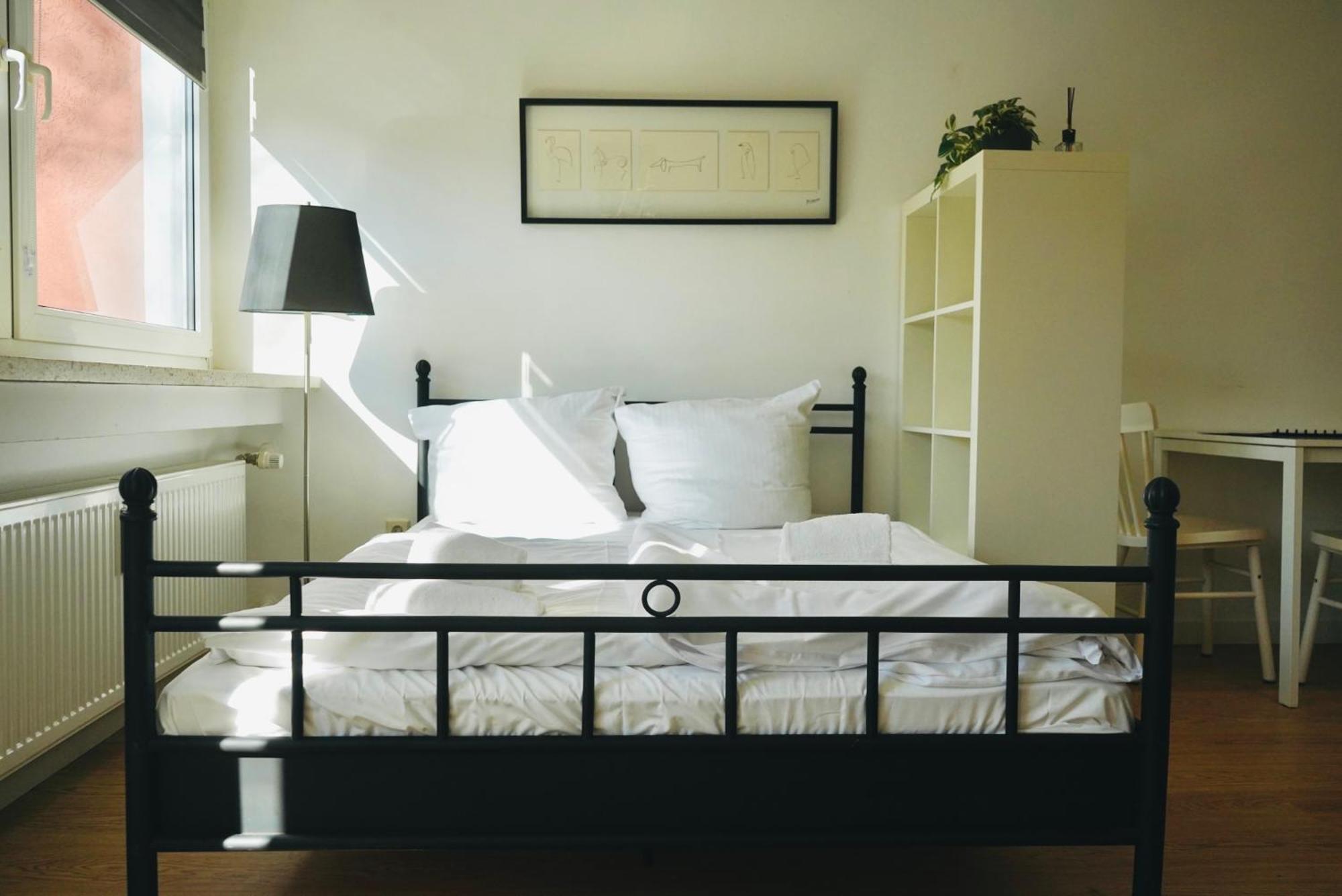 Kompaktes Apartment In Ruhiger Lage 볼프스부르크 외부 사진