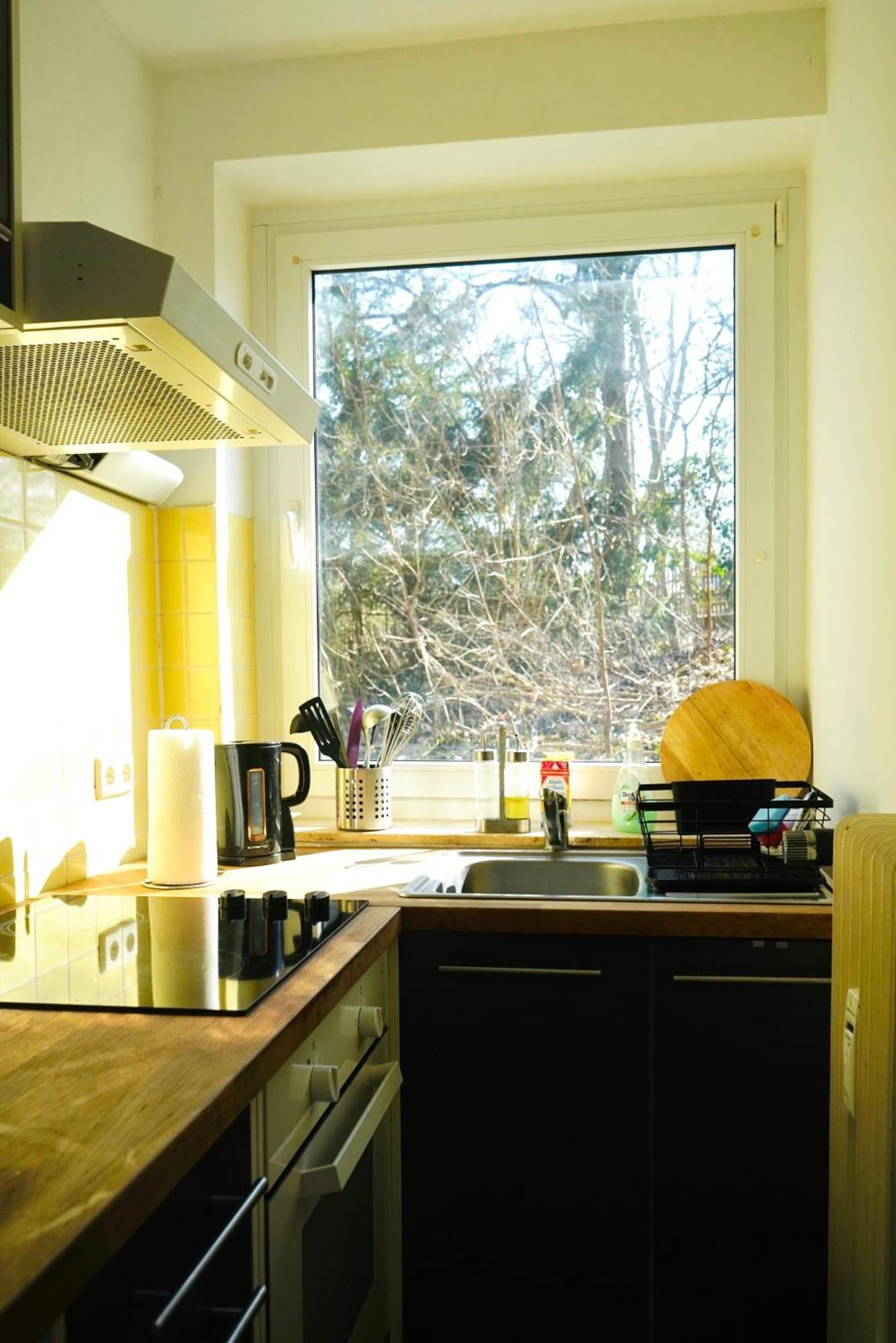 Kompaktes Apartment In Ruhiger Lage 볼프스부르크 외부 사진